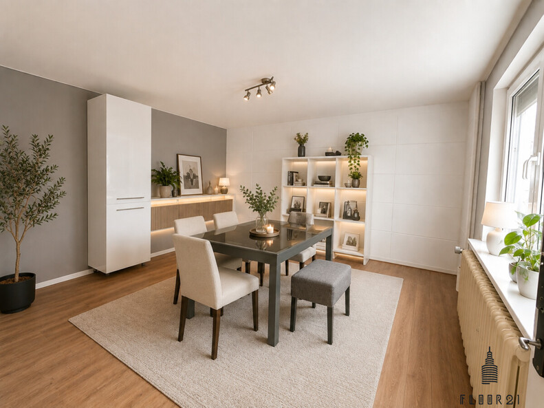 Visualisierung Esszimmer