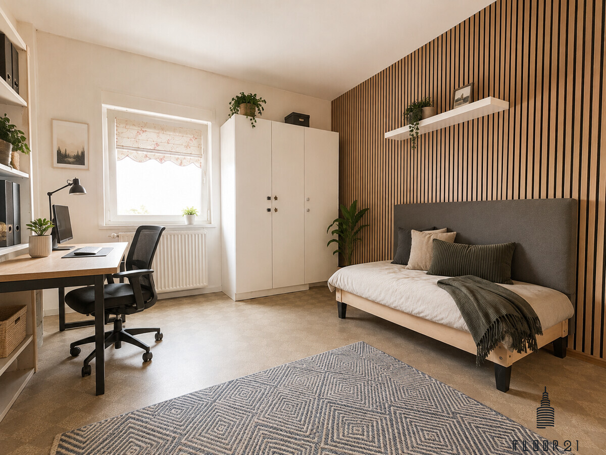 Visualisierung Gästezimmer