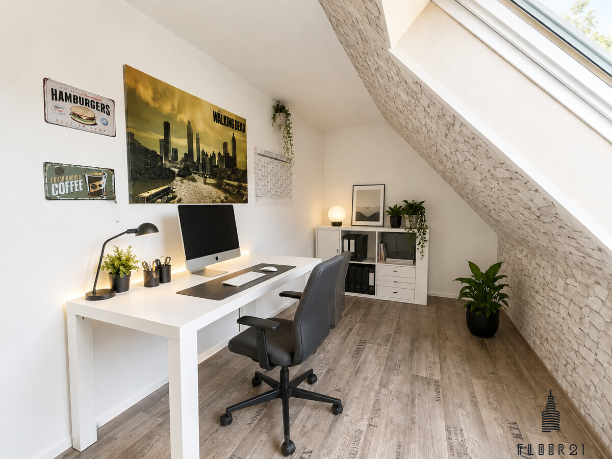 Visualisierung Büro
