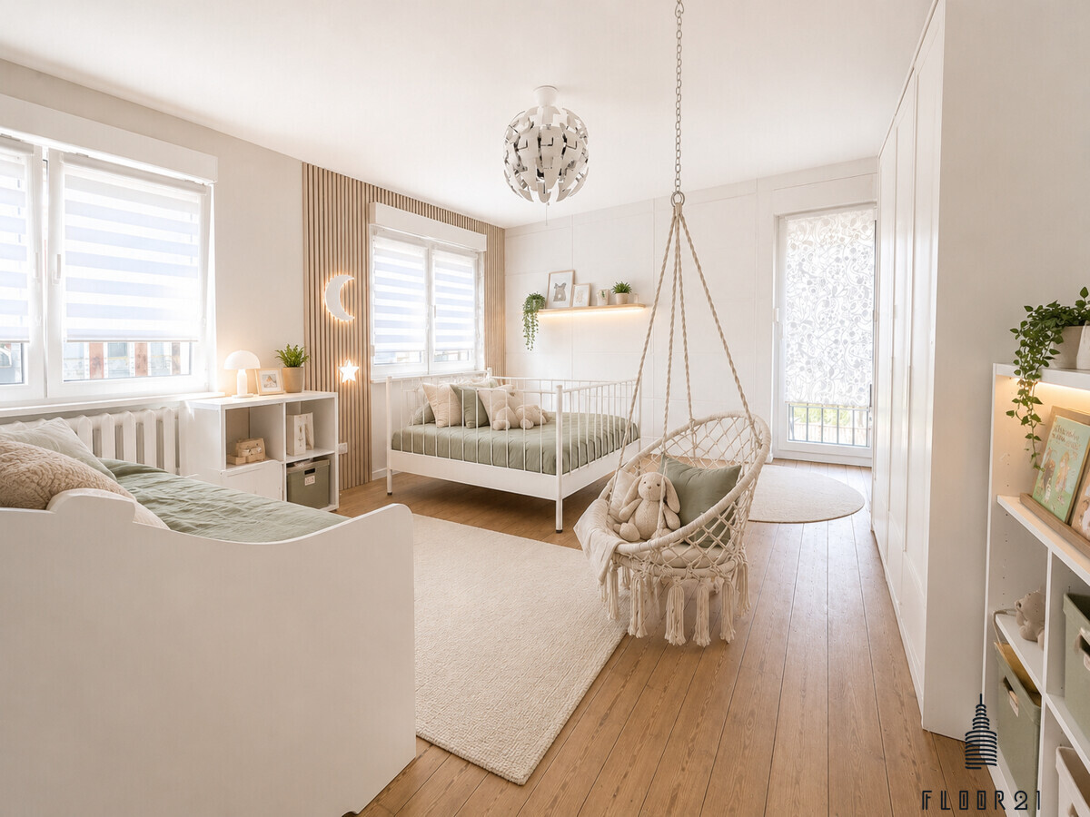 Visualisierung Kinderzimmer