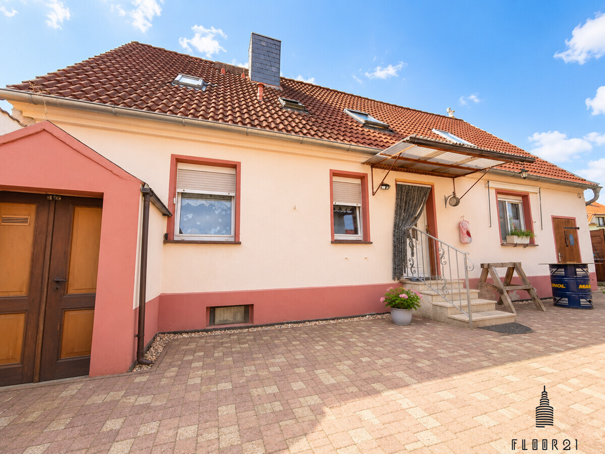Hausansicht Hofseite