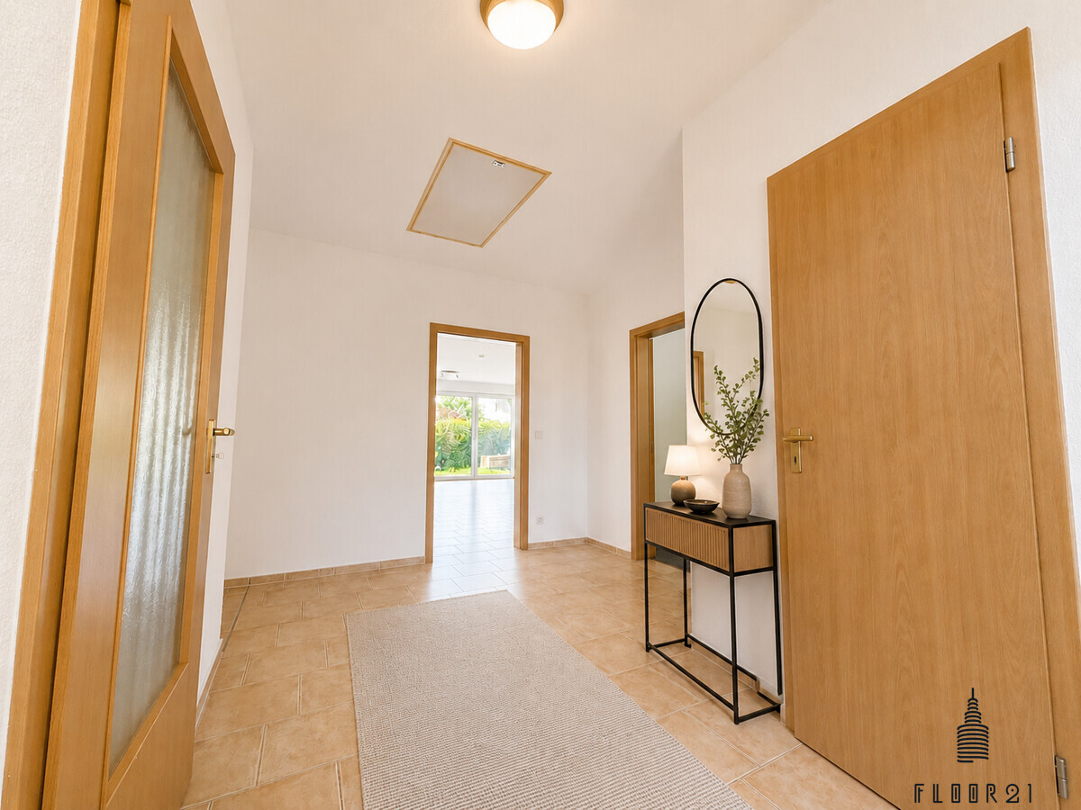 Visualisierung Hauseingang