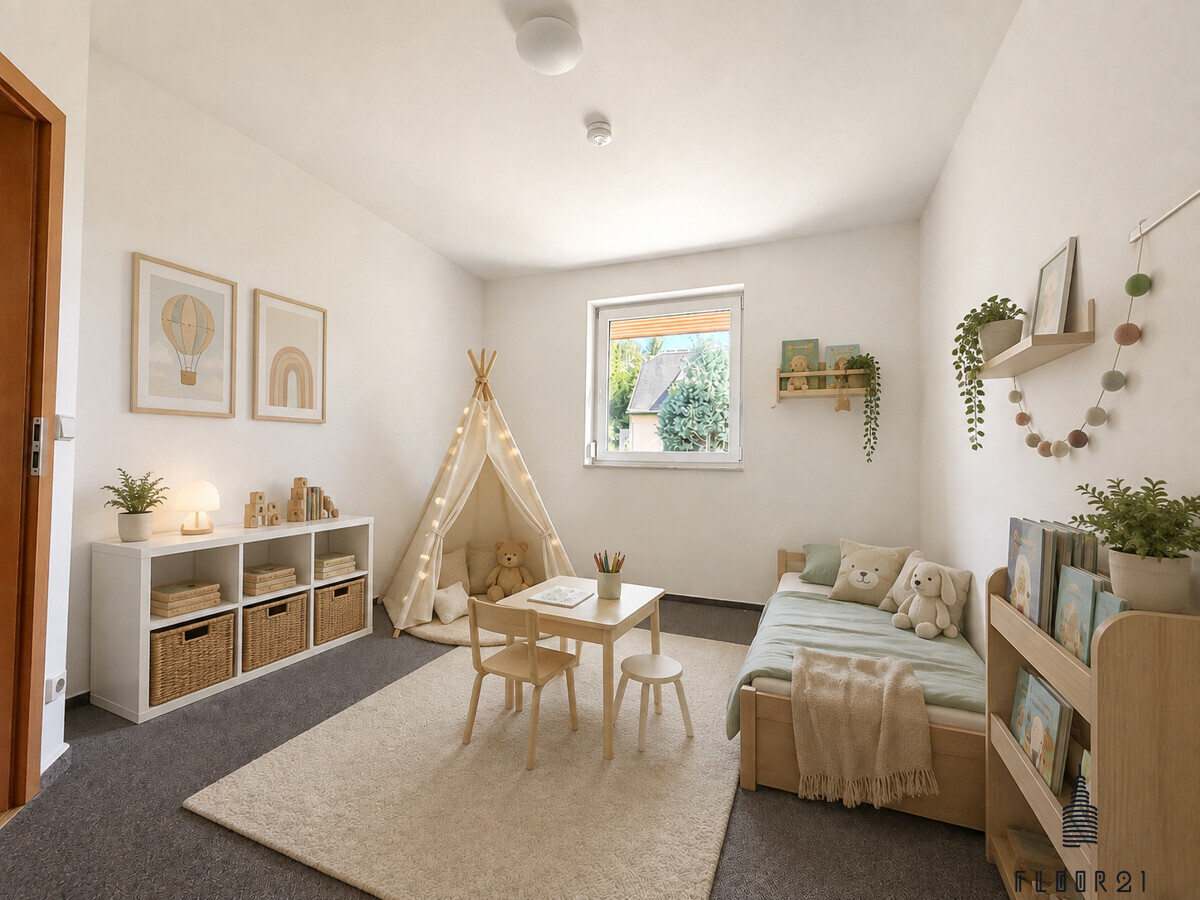 Visualisierung Kinderzimmer