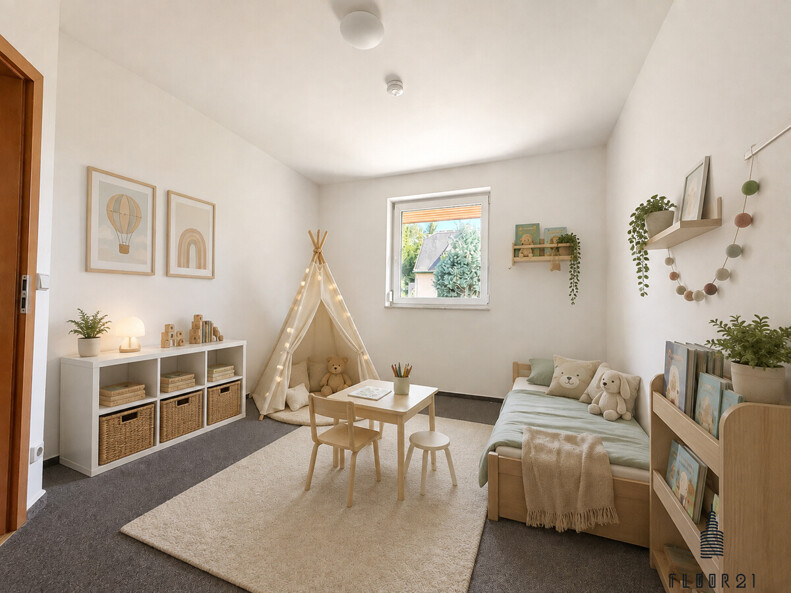 Visualisierung Kinderzimmer