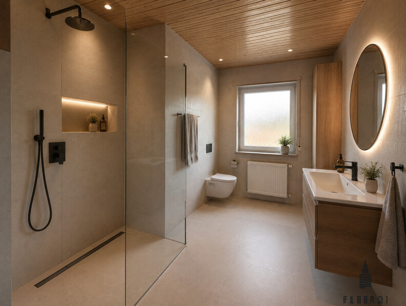 Badezimmer KI-Nachher