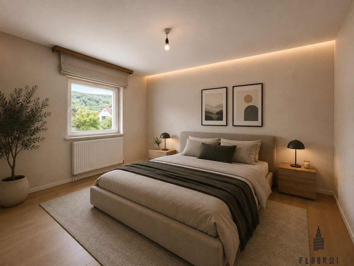 Schlafzimmer KI-Nachher