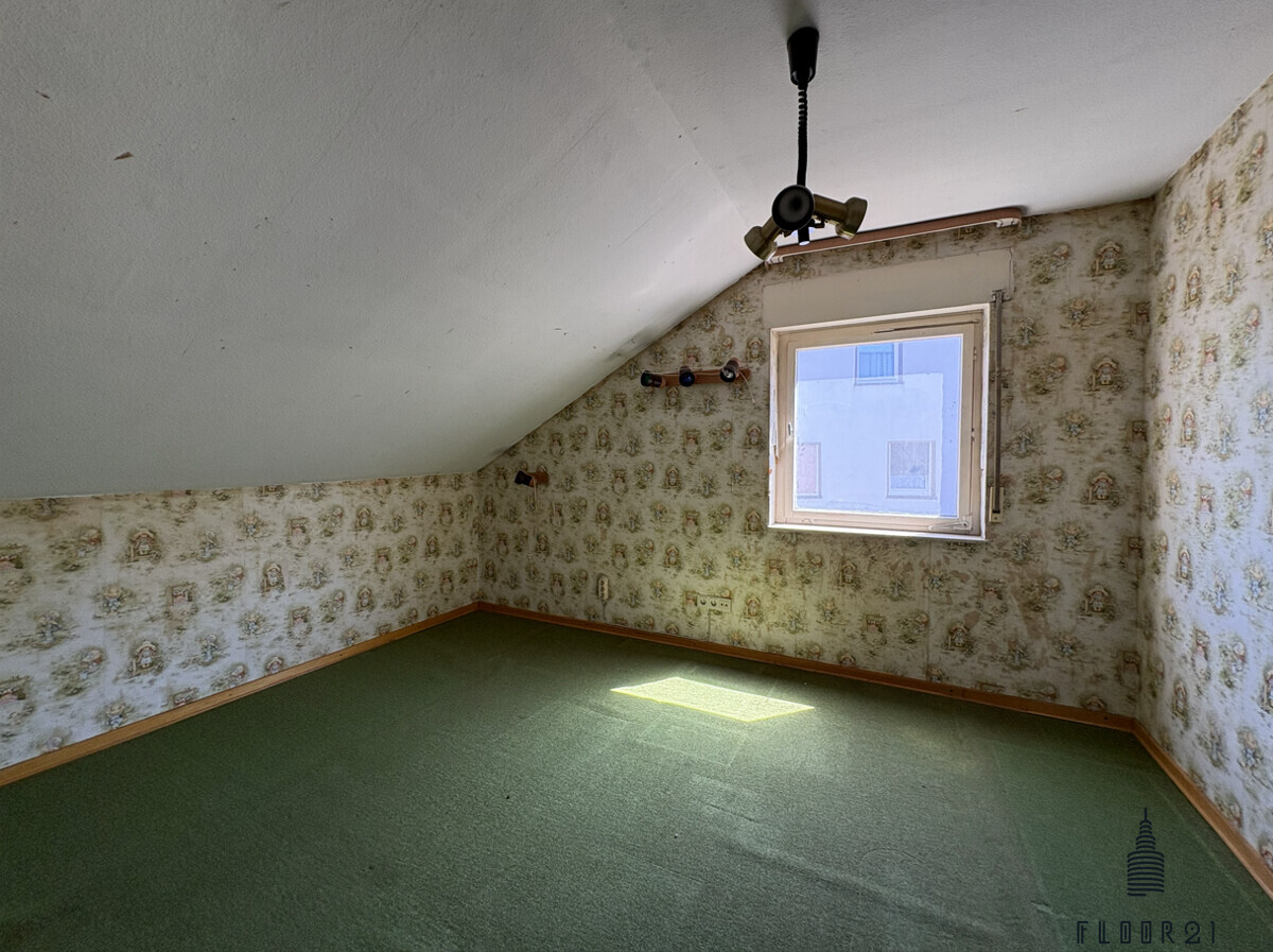 Kinderzimmer Vorher