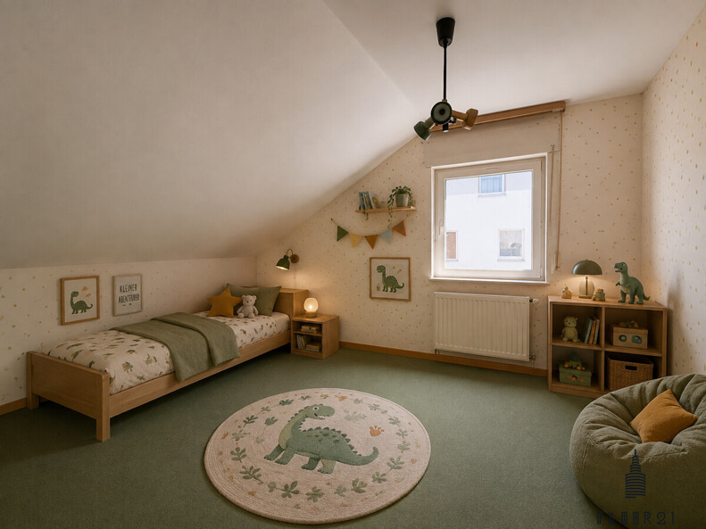 Kinderzimmer KI-Nachher