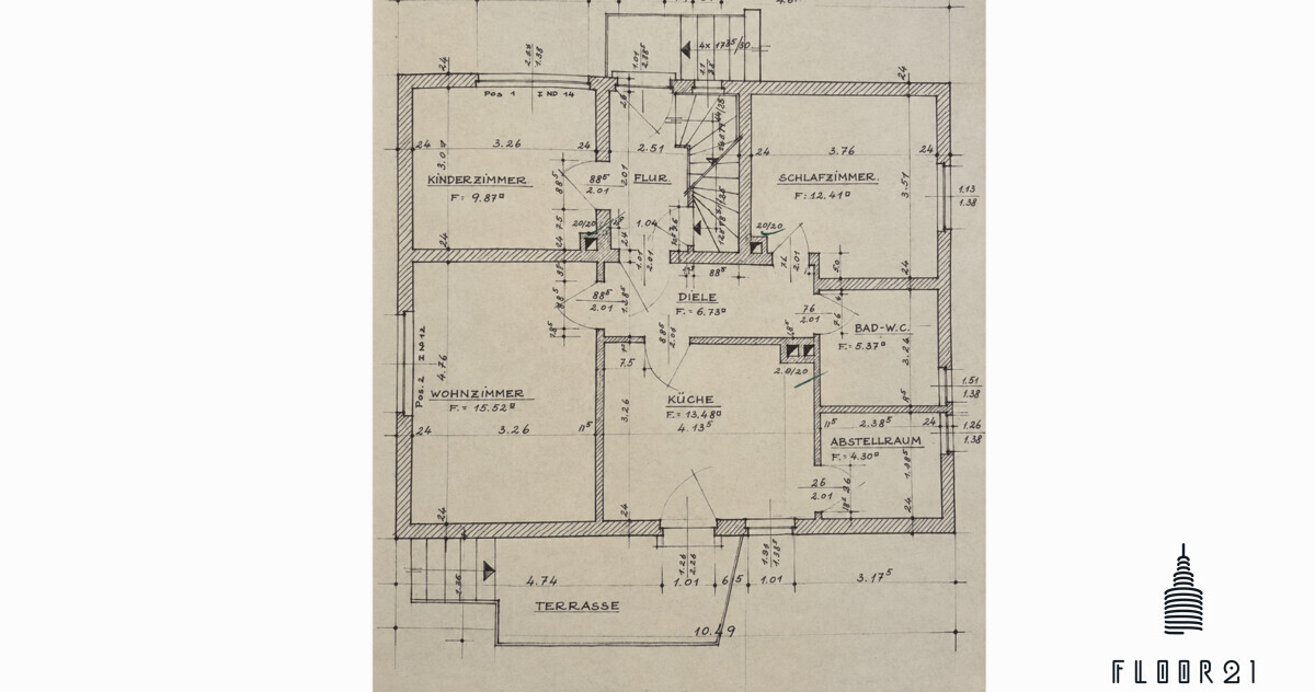Grundriss EG