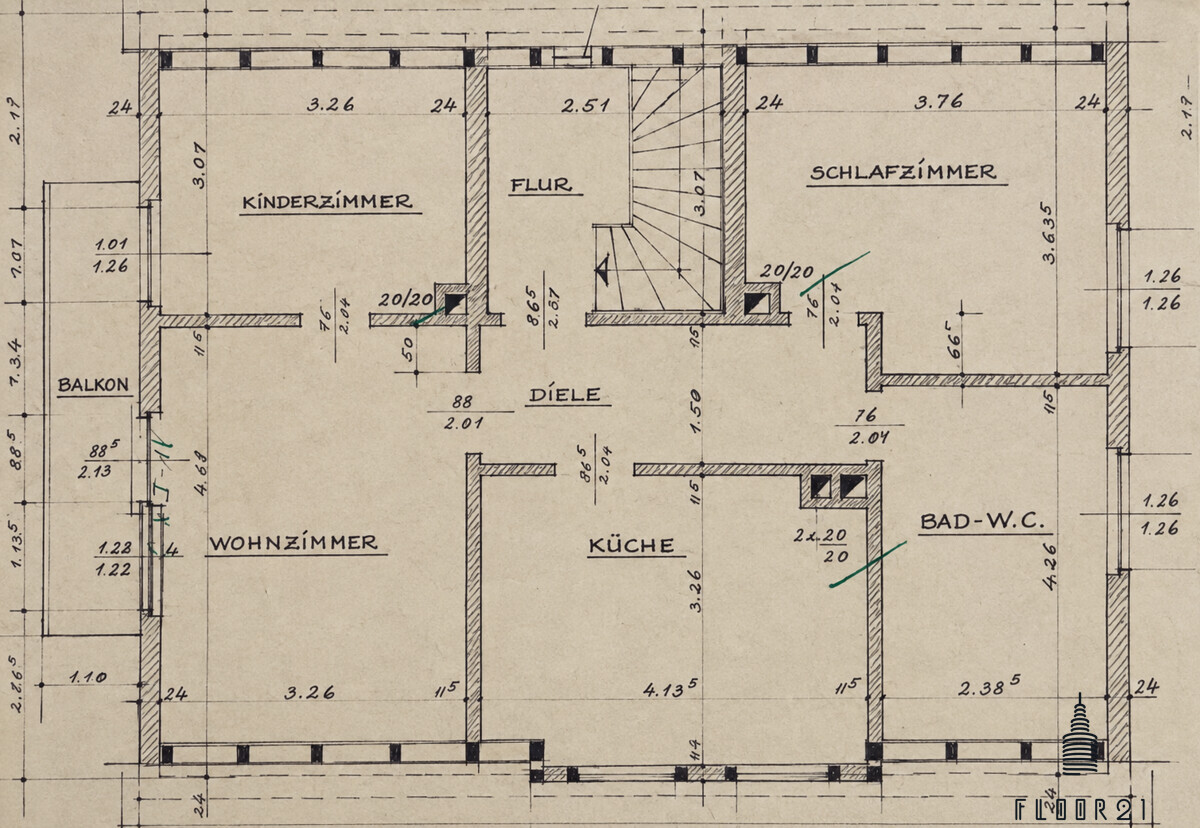 Grundriss OG