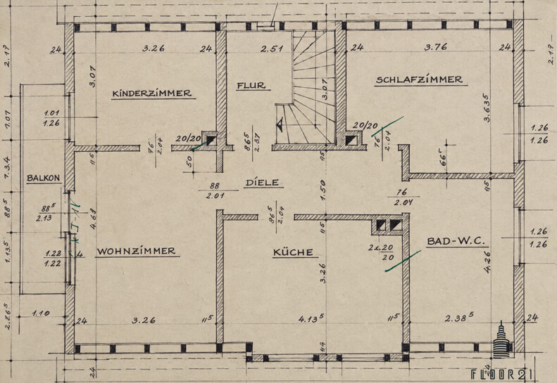 Grundriss OG