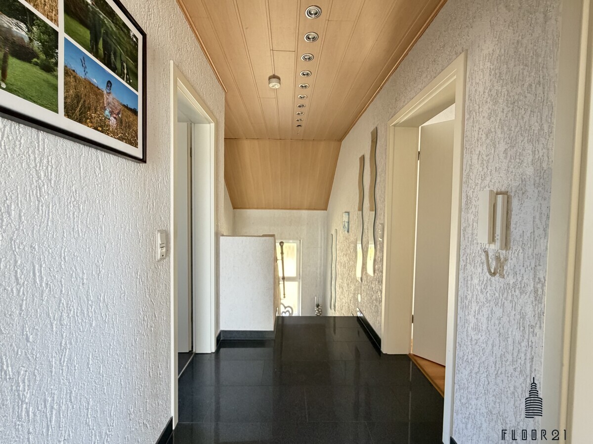 Flur im Dachgeschoss