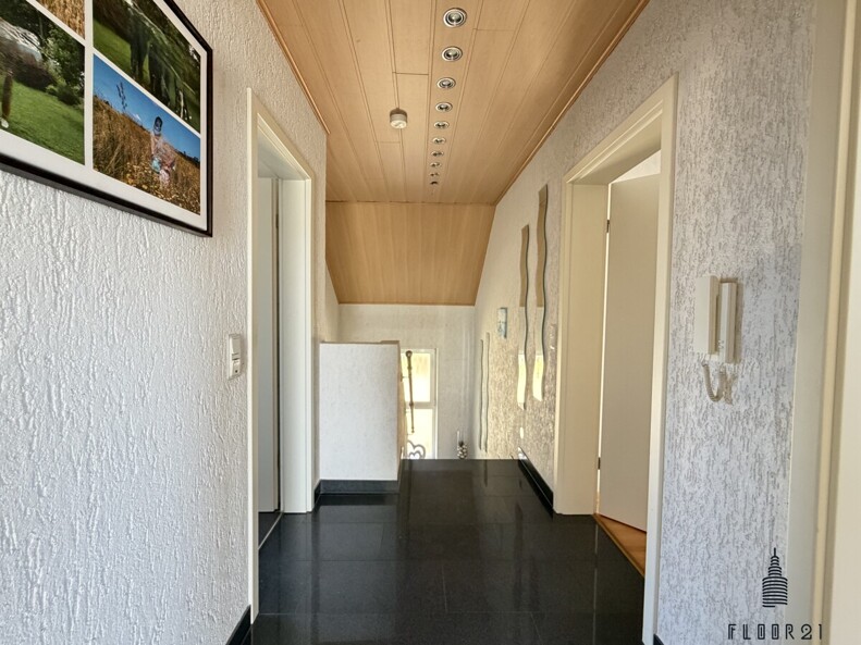 Flur im Dachgeschoss