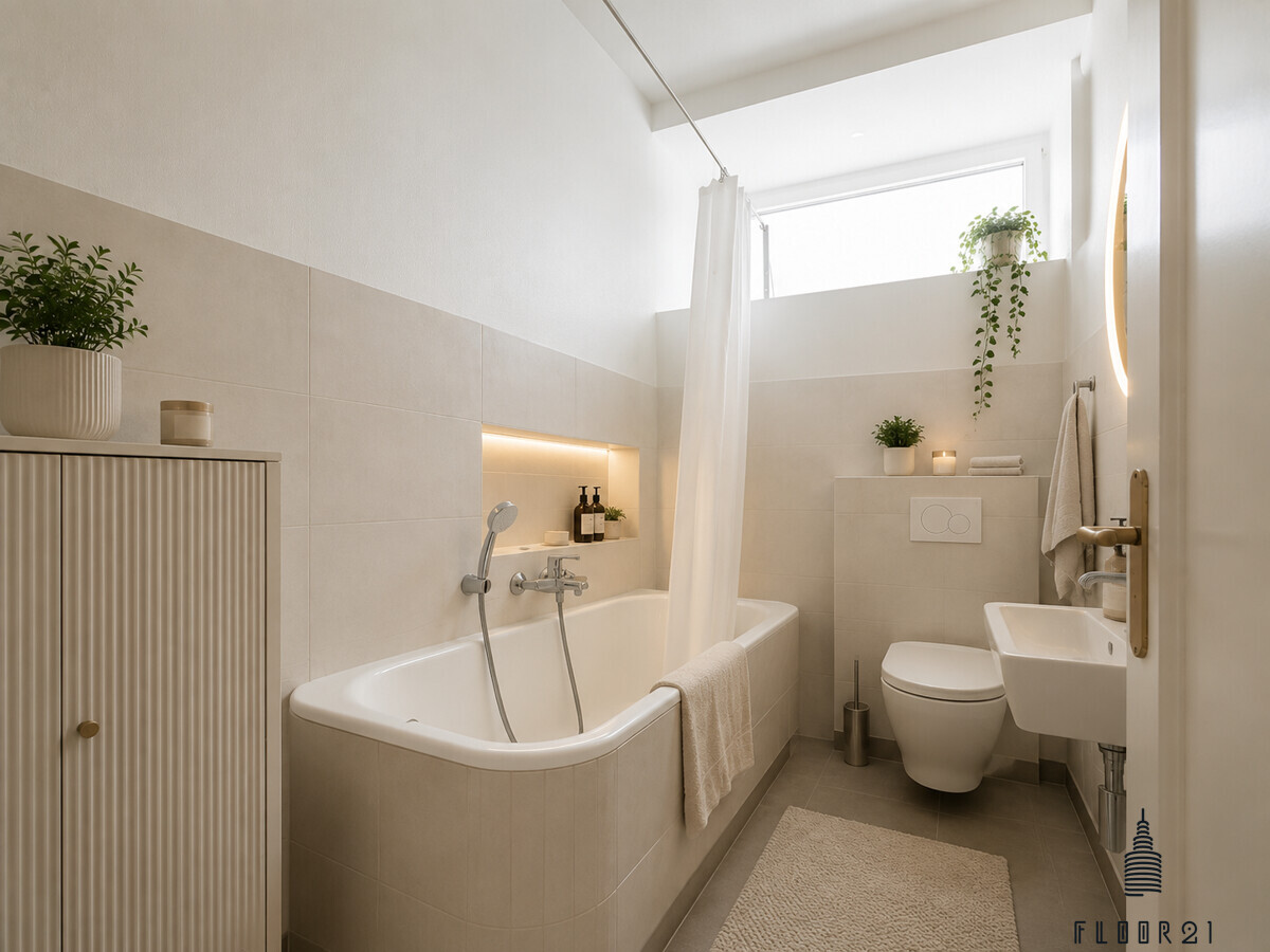 Visualisierung Badezimmer