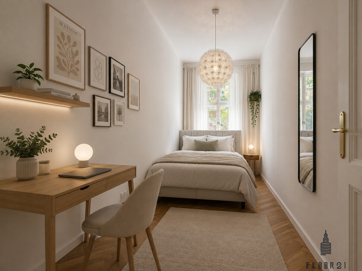 Visualisierung Schlafzimmer