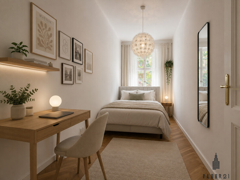 Visualisierung Schlafzimmer