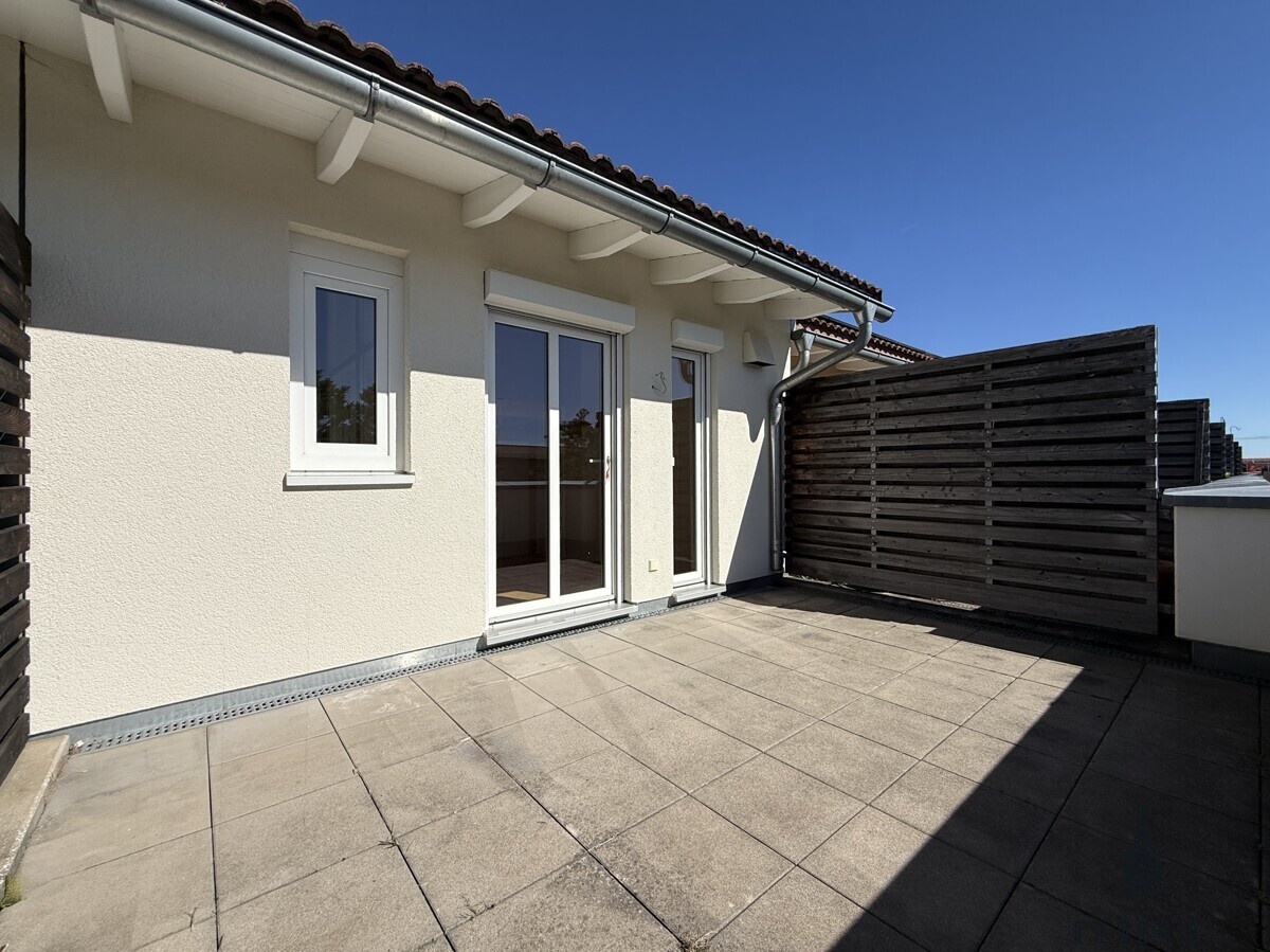 Dachterrasse DG