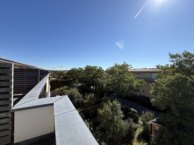 Ausblick Dachterrasse