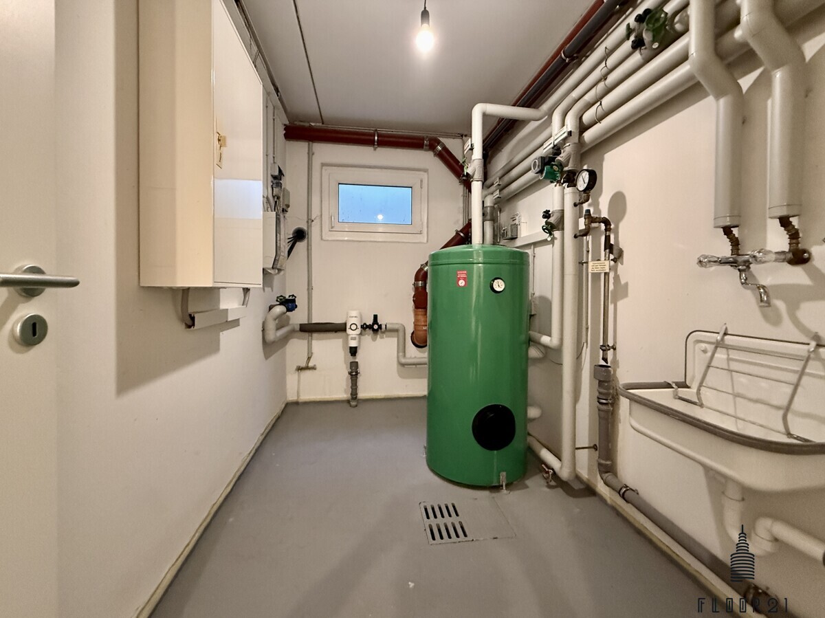 Technik-/Waschraum Keller