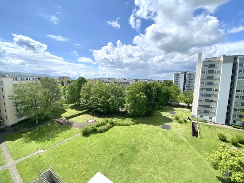 Ausblick Terrasse