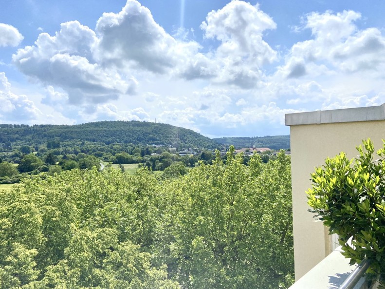 Aussicht kleiner Balkon