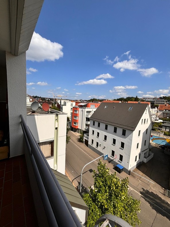 Blick vom Balkon 1