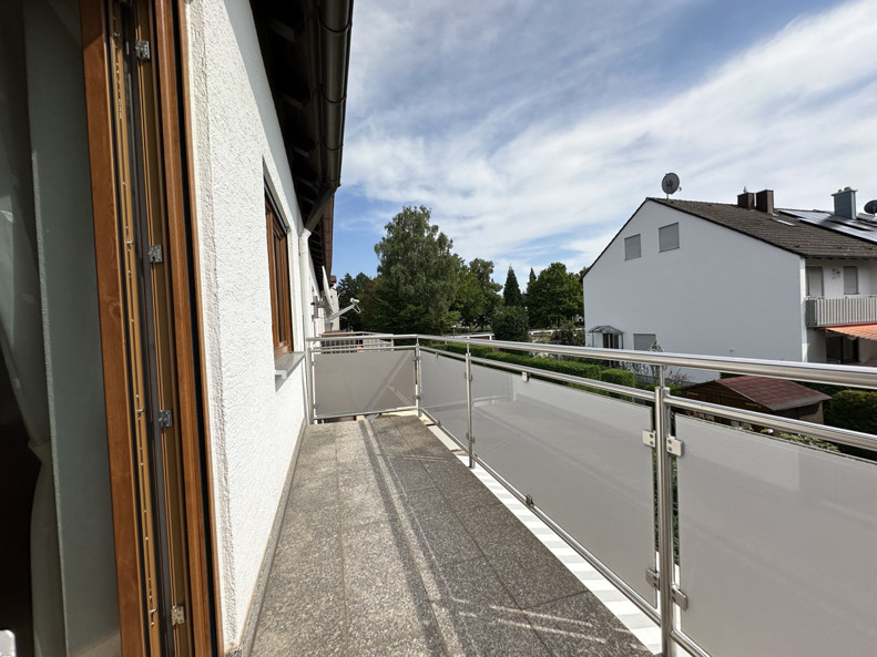 Balkon Schlafzimmer