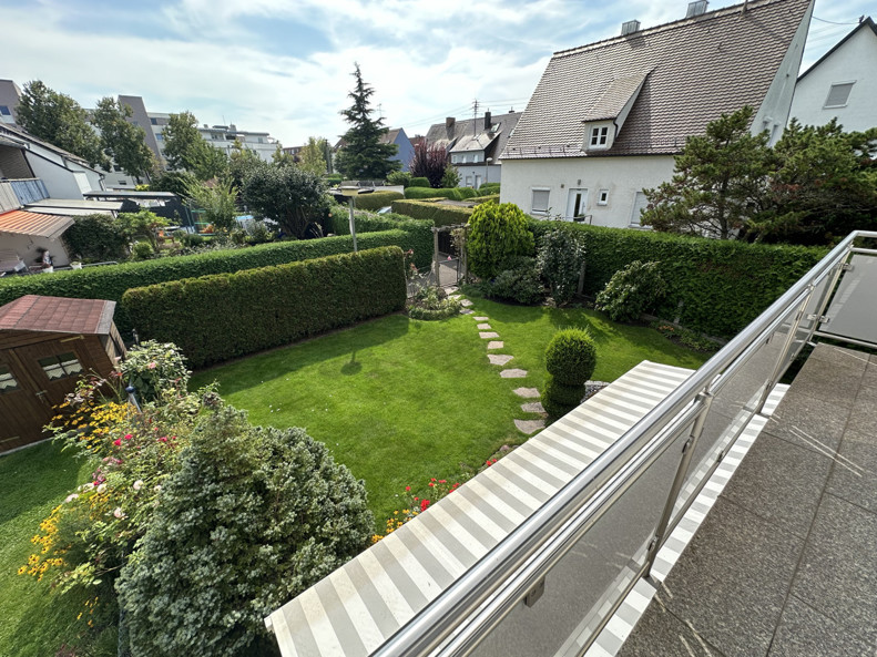 Balkon Schlafzimmer