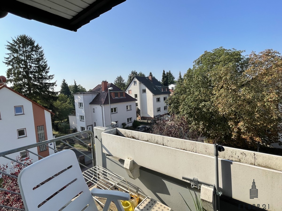 Süd-West Balkon