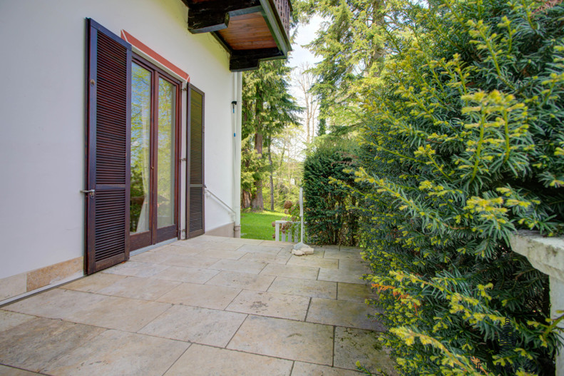 Terrasse Schlafzimmer