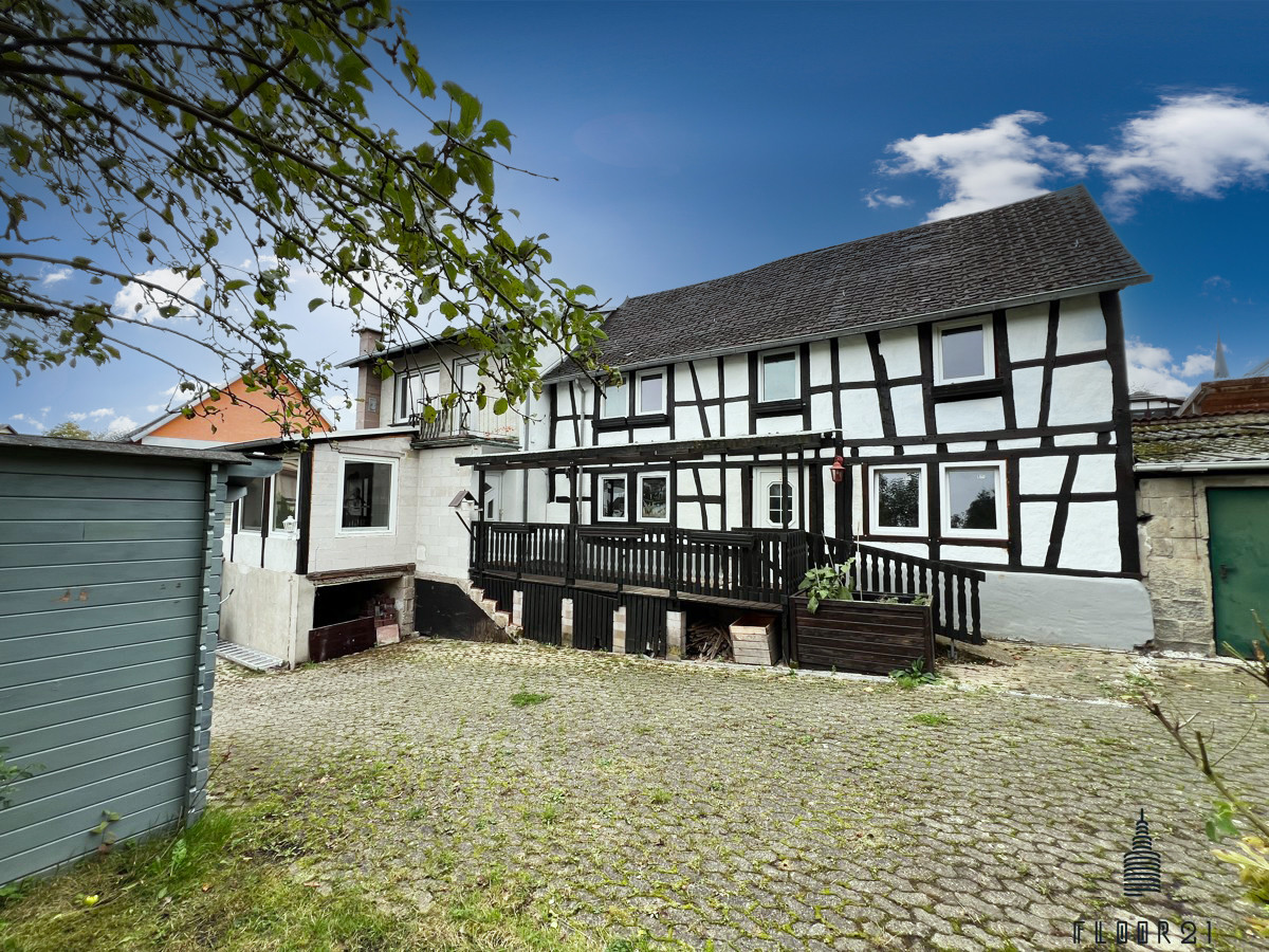 Ansicht Haus