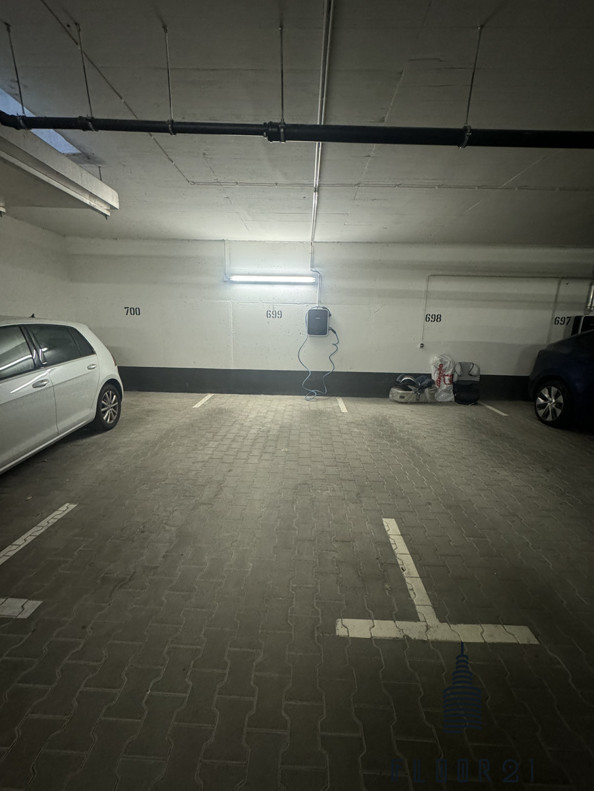 Garage mit WallBox