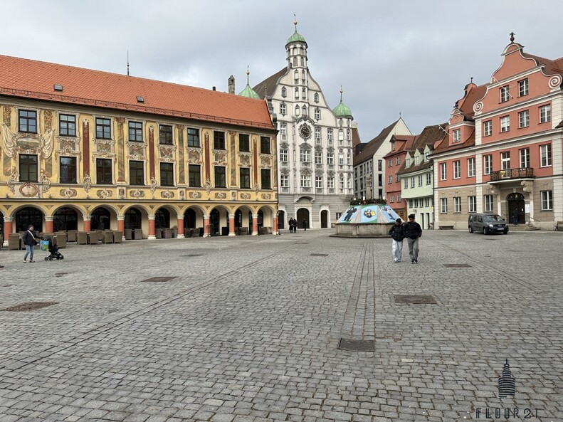 Marktplatz Memmingen