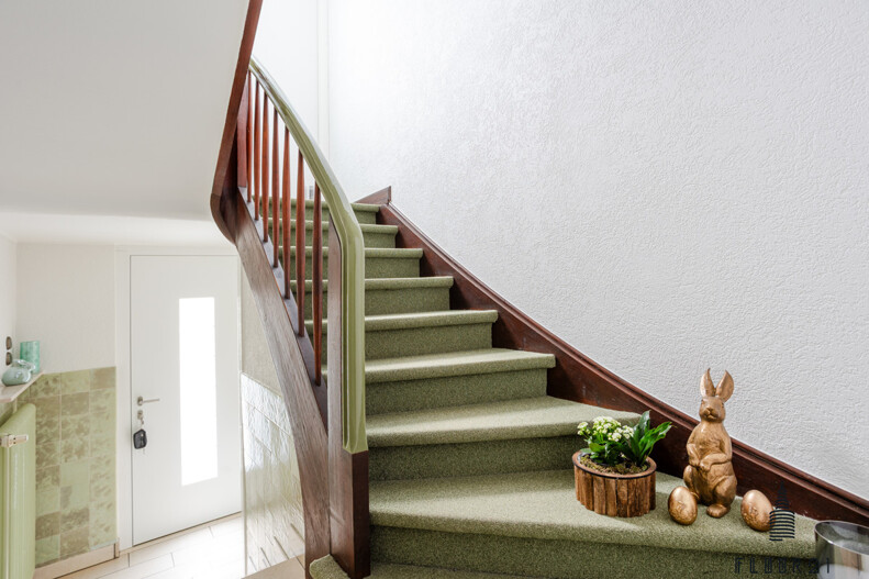 Treppe zum 1.OG