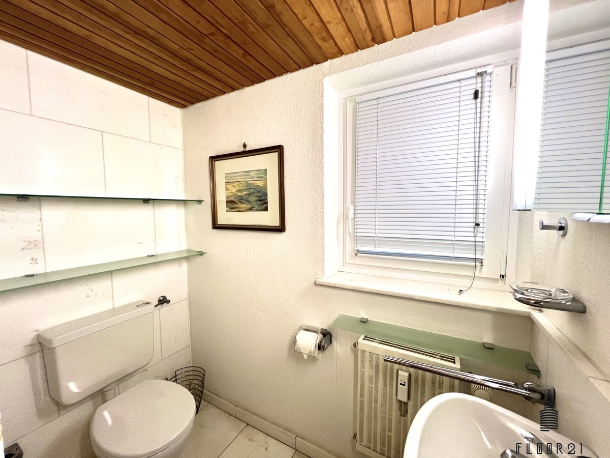 WC souterrain