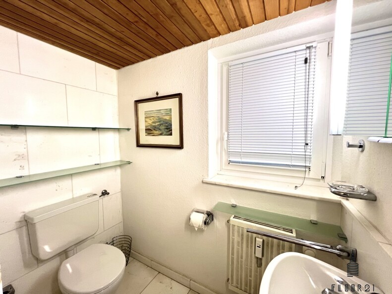 WC souterrain