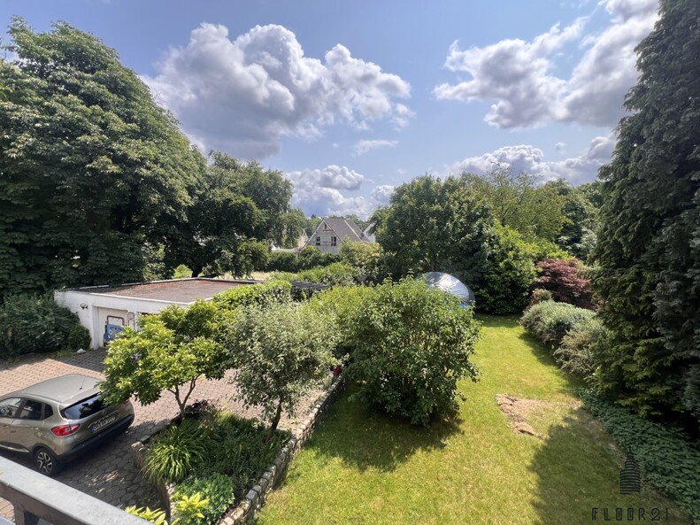Aussicht Balkon