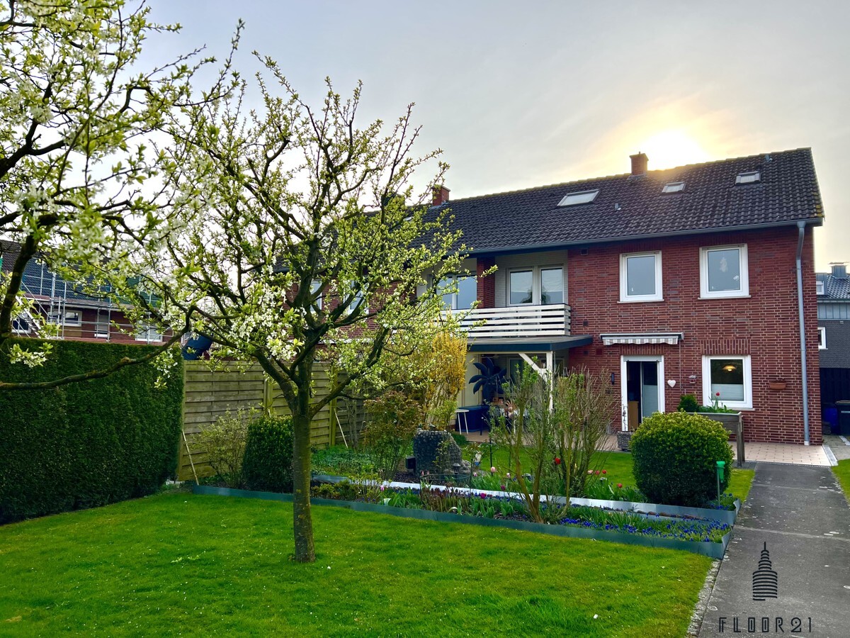 Haus Ansicht hinten