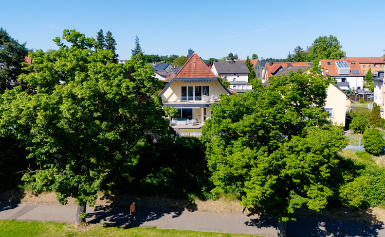 Grundstücksansicht