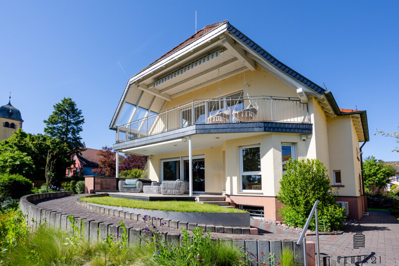 Hausansicht vorne