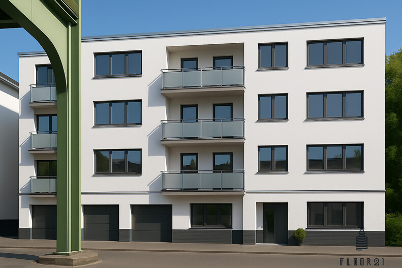 Eugen Langen Str. 5 Visualisierung