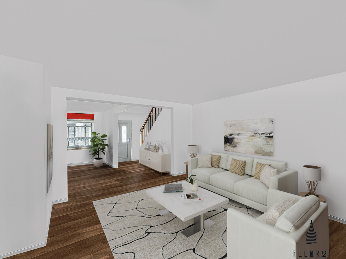 Wohnbereich gestaged