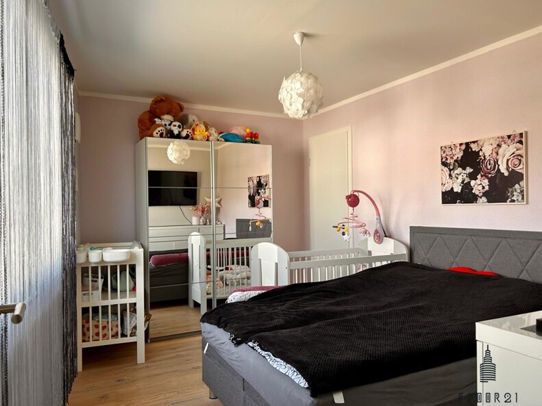 Schlafzimmer