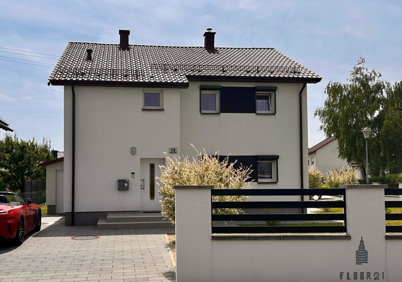 Hausansicht 