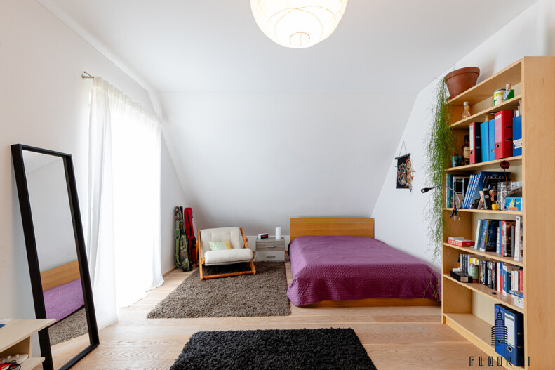 Kinderzimmer im Dachgeschoss