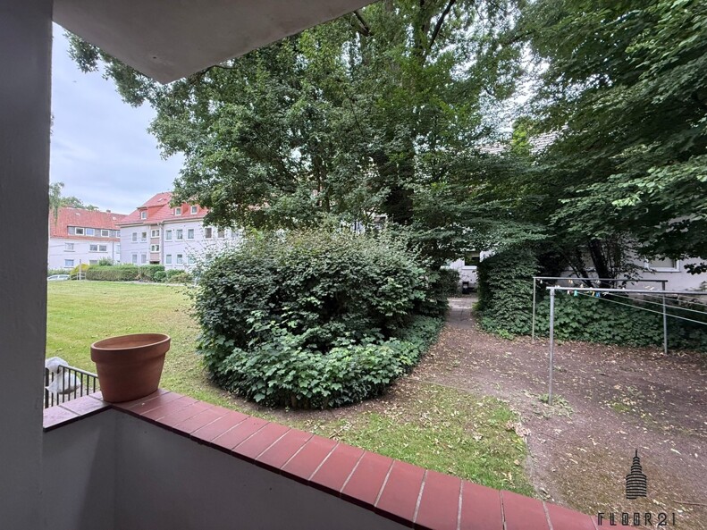 Loggia Ausblick