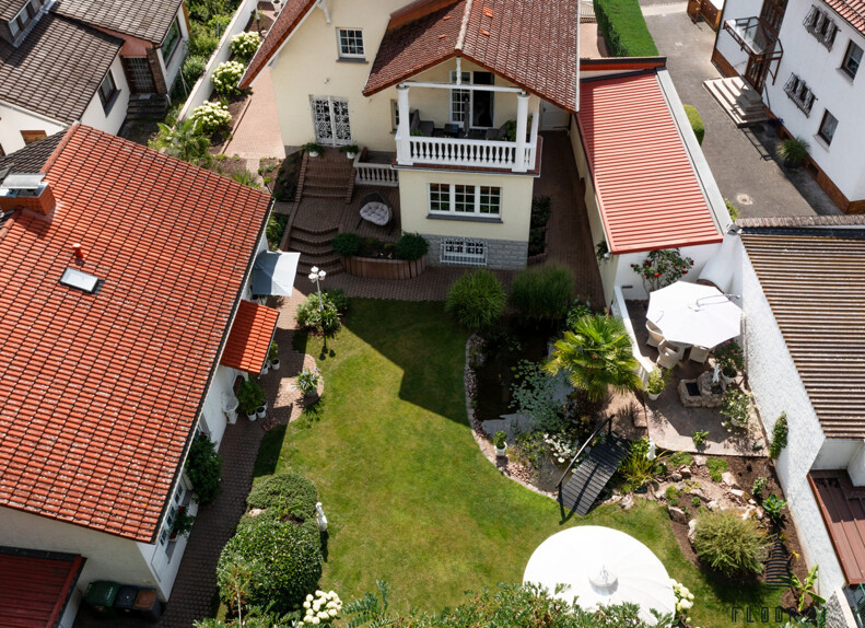 Gartenansicht