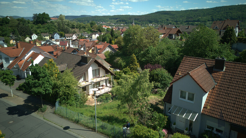 Blick Richtung Osten