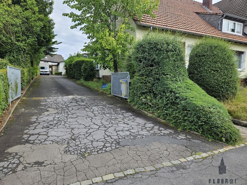 Einfahrt
