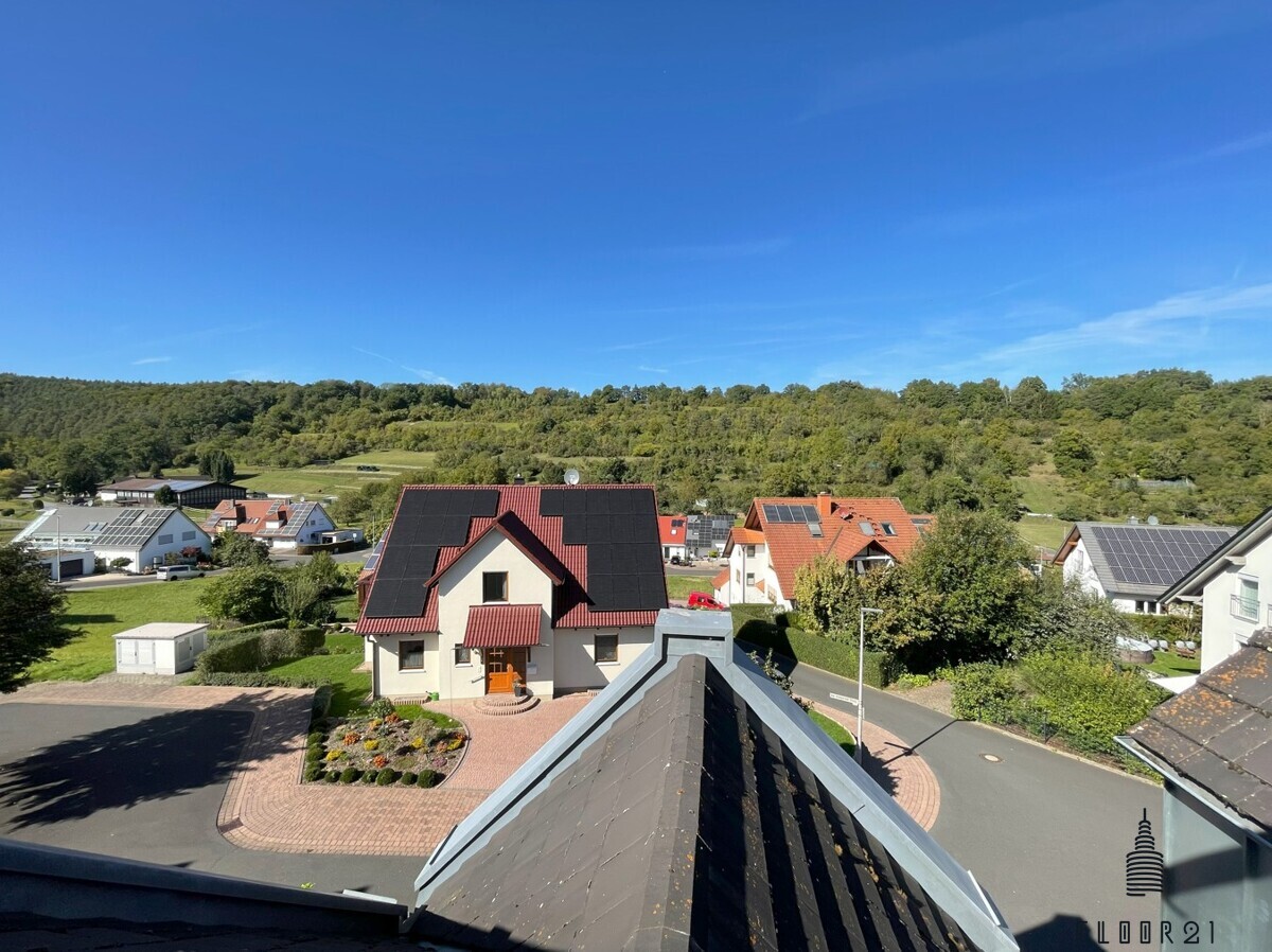 Aussicht Dachfenster
